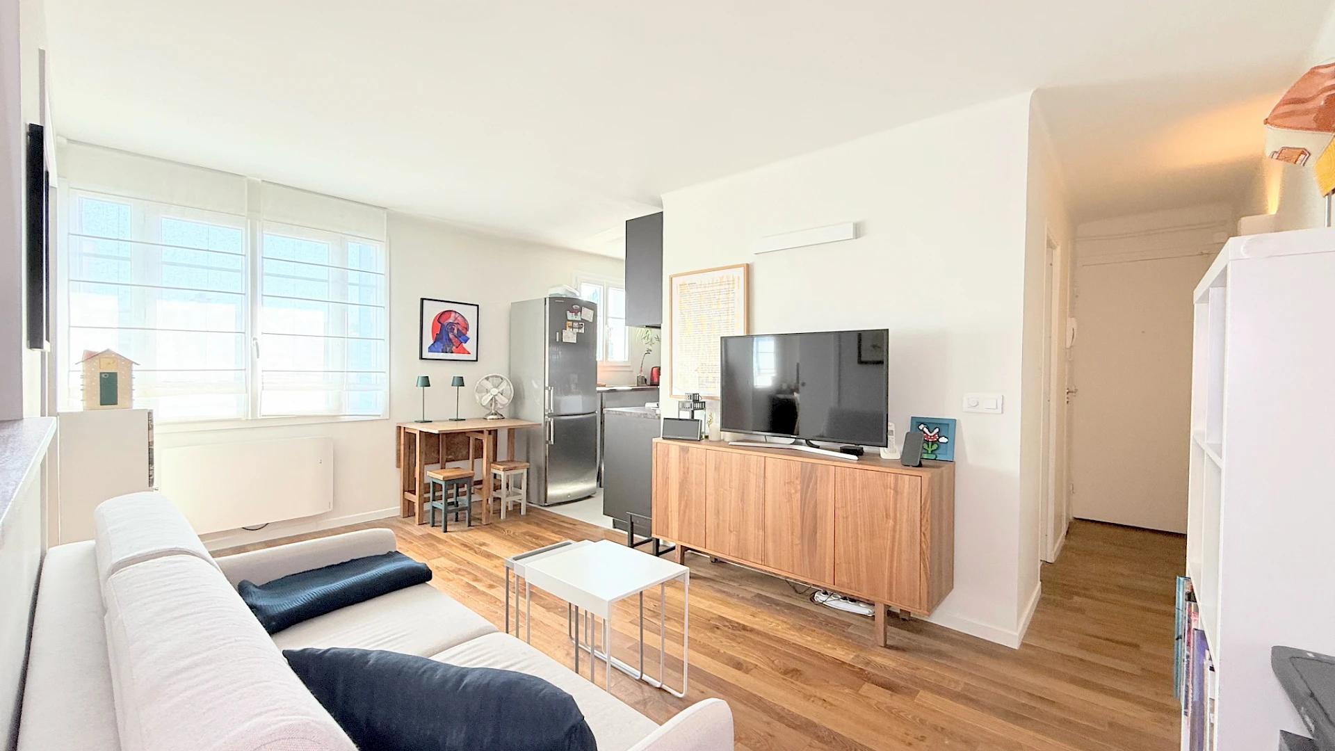 LOCATION 3 PIÈCES CENTRE VILLE - Non meublé