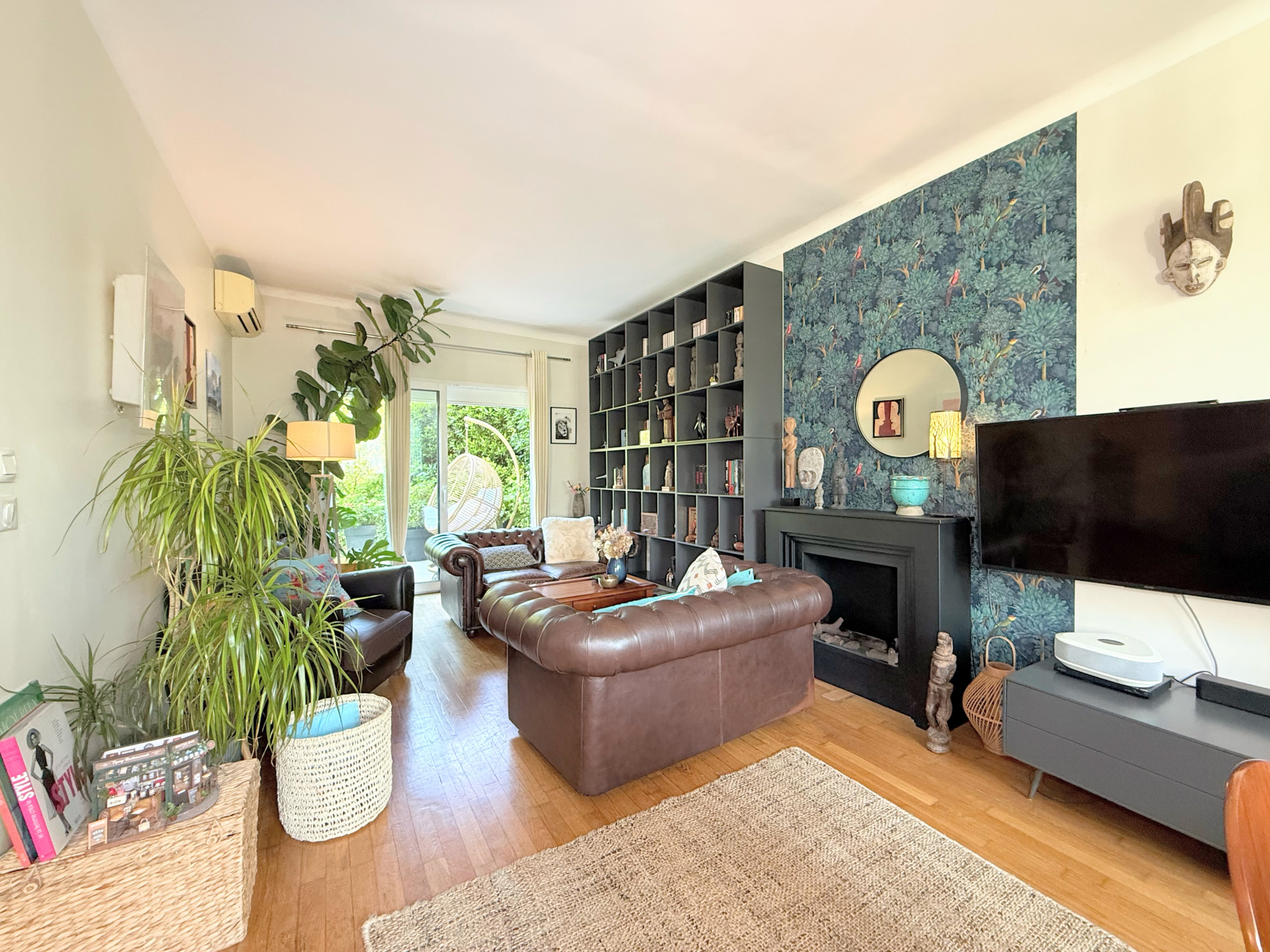 Maison avec jardin   Quartier Bois-Préau