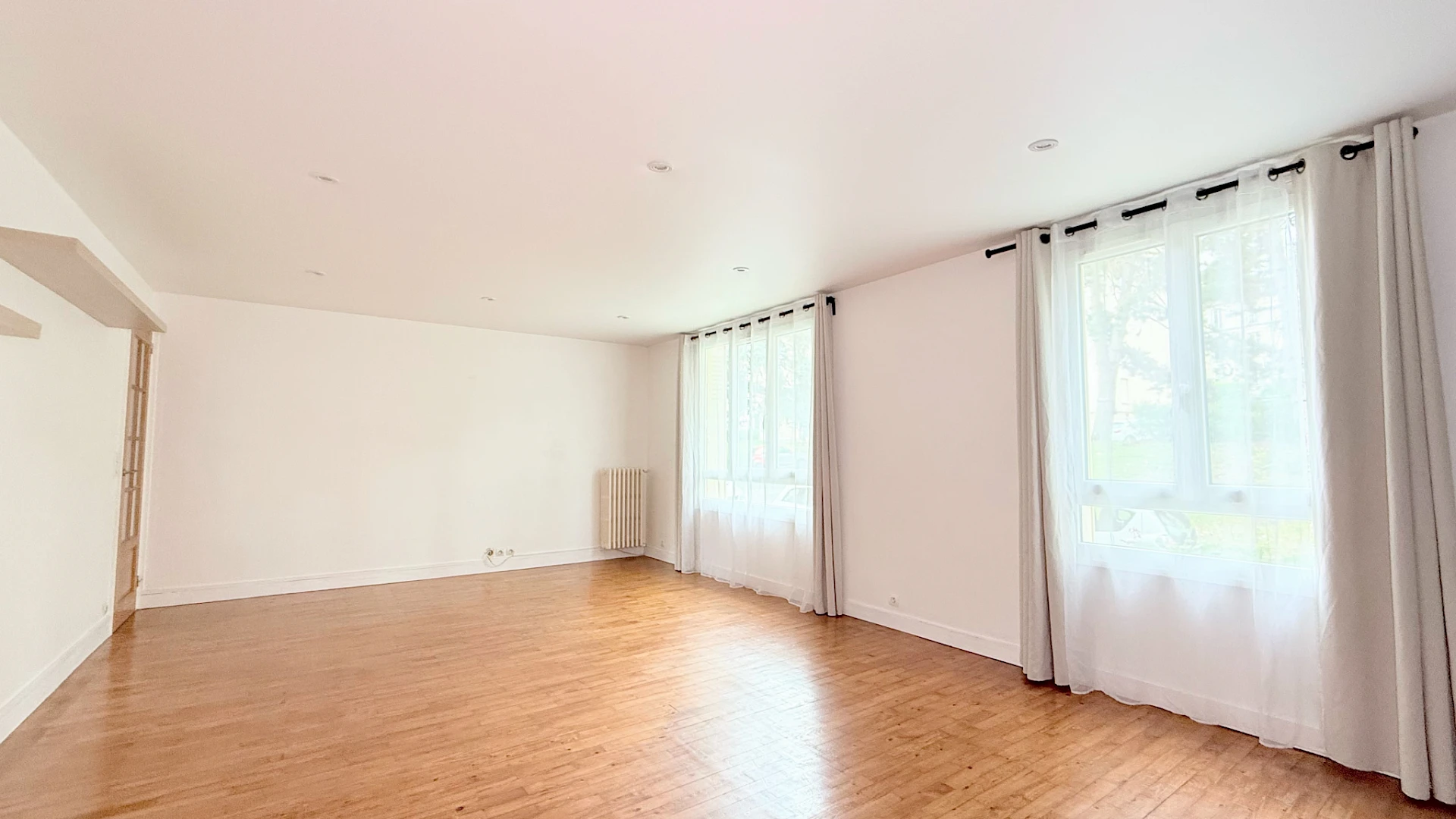 3 pièces traversant Rueil Buzenval