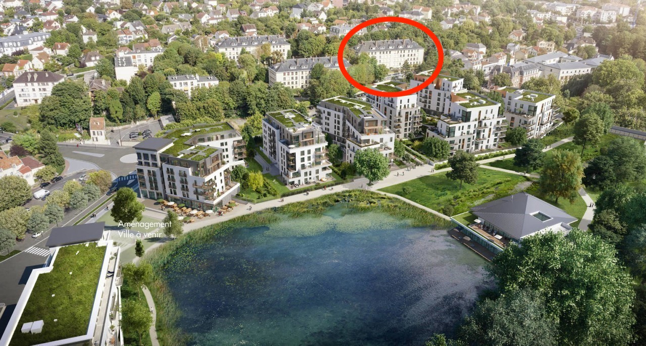 Grand 4 pièces, 3 chambres, à 2 minutes de l'hyper-centre