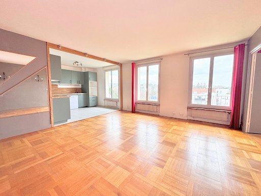 Grand 4 pièces, 3 chambres, à 2 minutes de l'hyper-centre