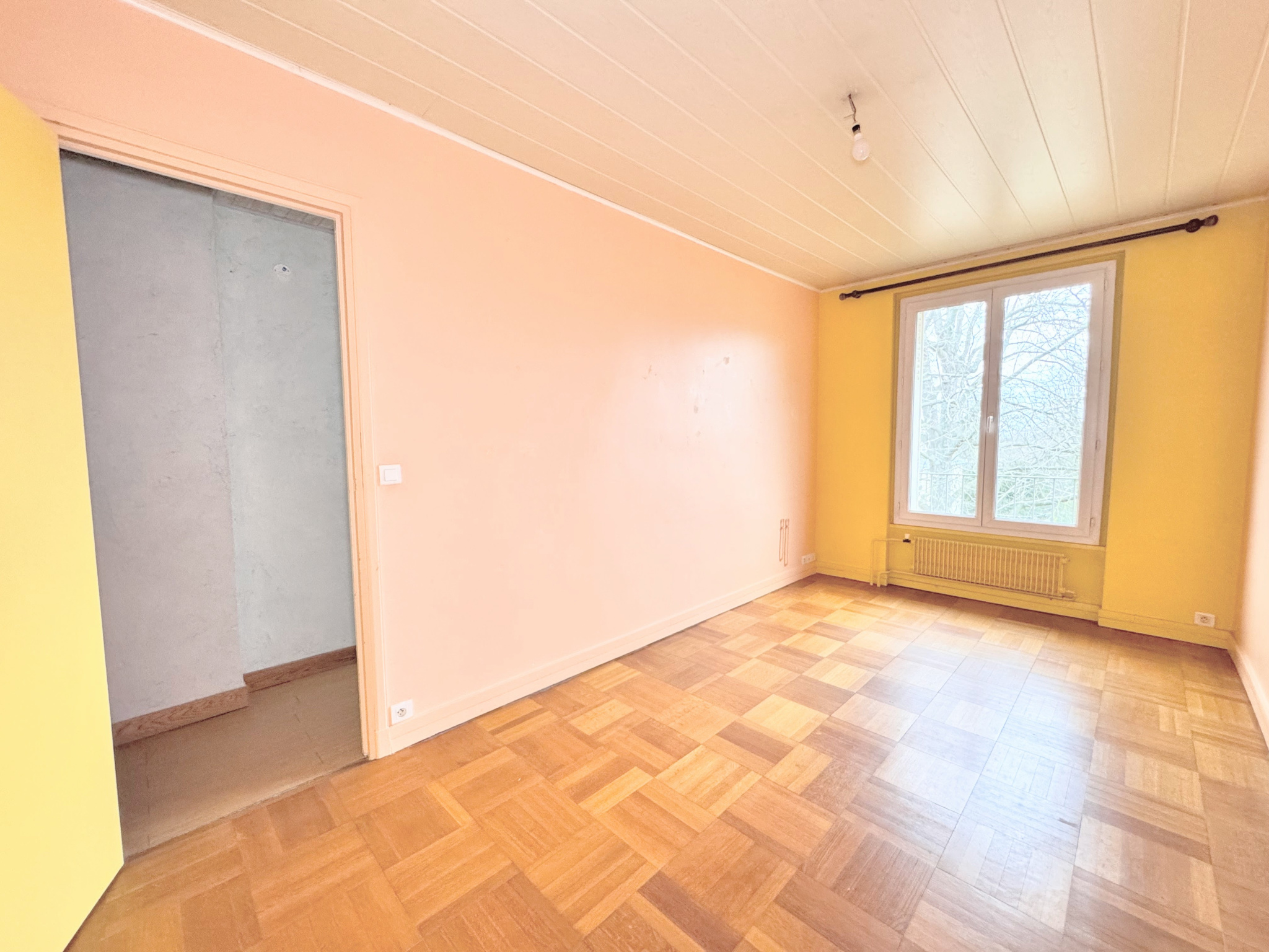 Grand 4 pièces, 3 chambres, à 2 minutes de l'hyper-centre