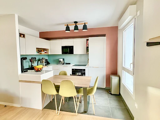 Appartement 3 pièces 59,27 m2 avec grand balcon et vue dégagée - Quartier Châtaigneraie - 2