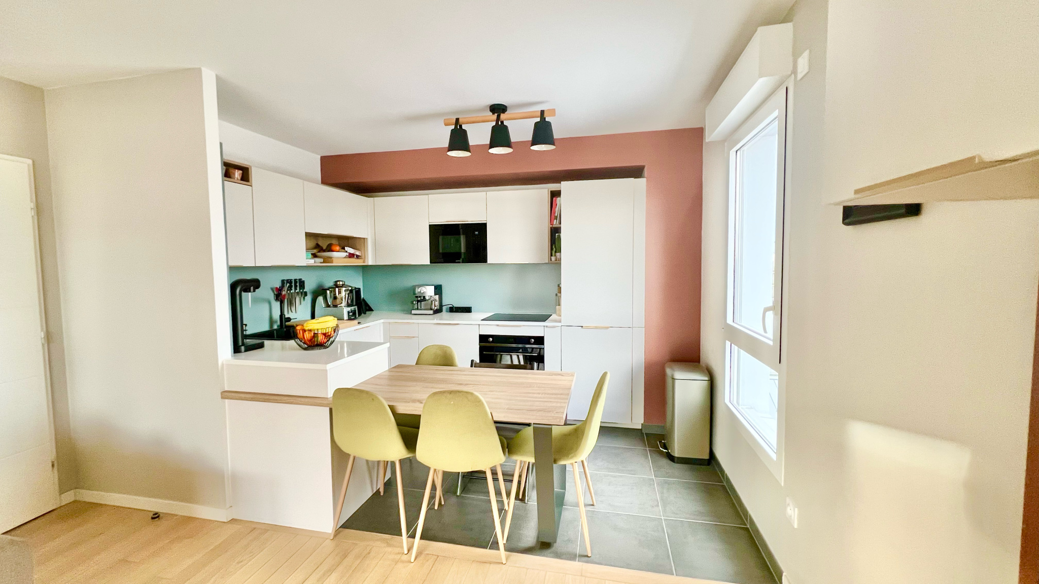 Appartement 3 pièces 59,27 m2 avec grand balcon et vue dégagée - Quartier Châtaigneraie