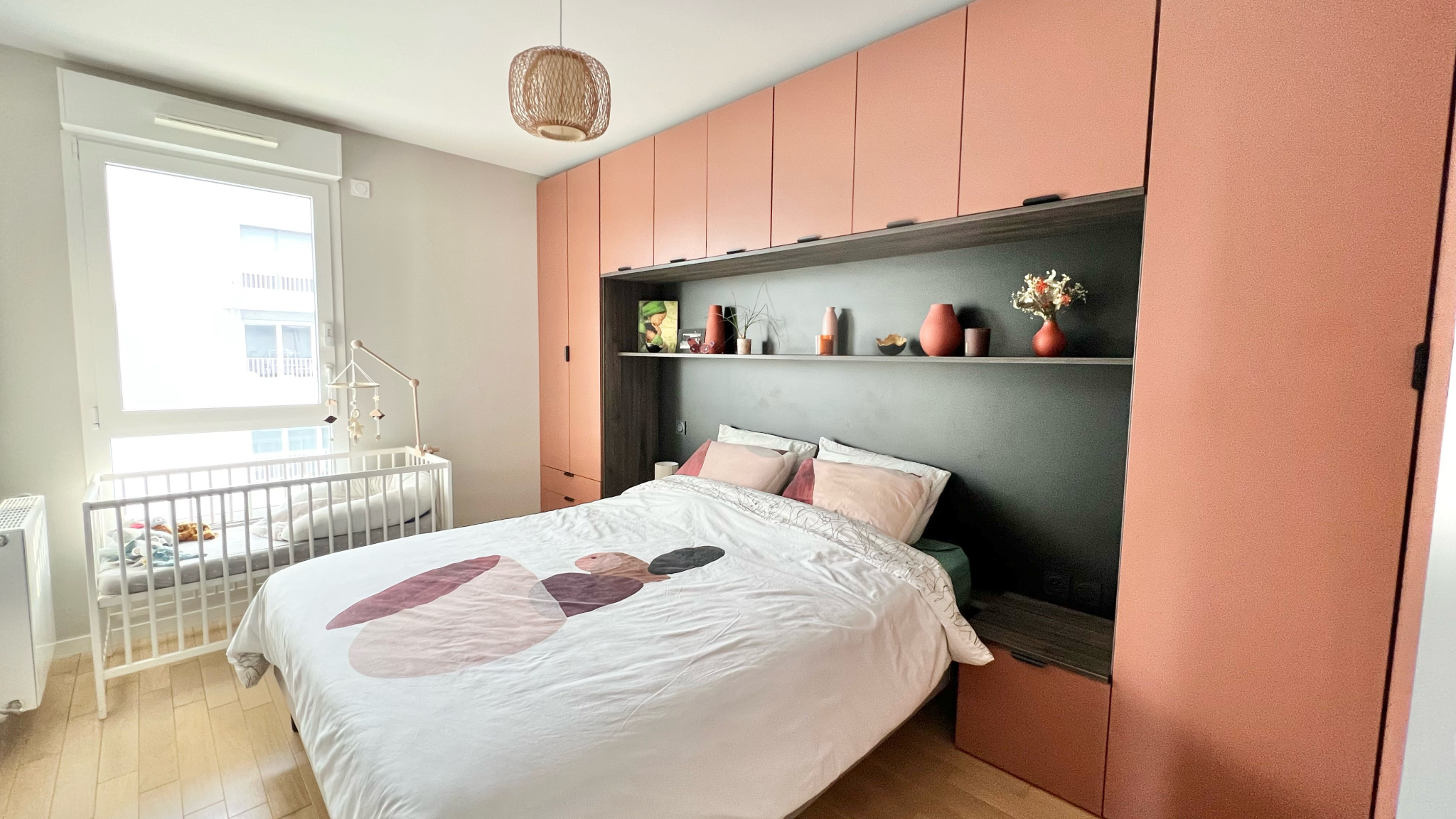 Appartement 3 pièces 59,27 m2 avec grand balcon et vue dégagée - Quartier Châtaigneraie