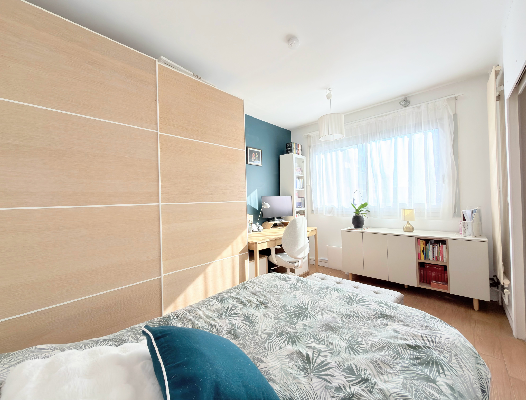 Appartement 4 pièces avec terrasse et box