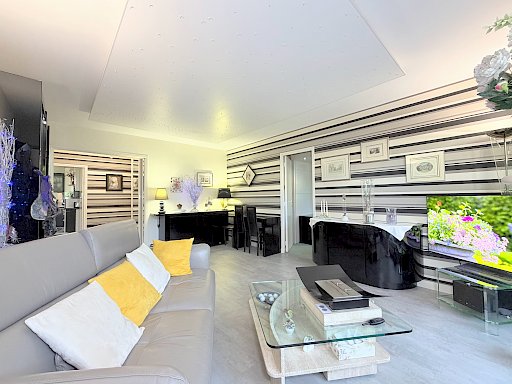 4 pièces traversant, jardin 26 m2 , DPE C, cave et parking - 2