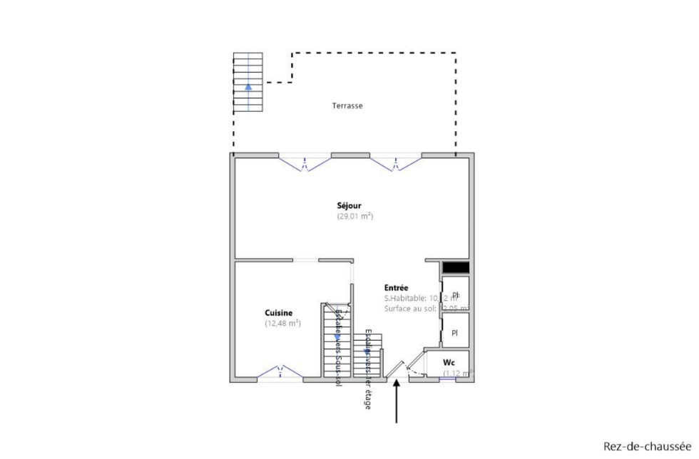 Maison familiale 145 m2 - Quartier Buzenval