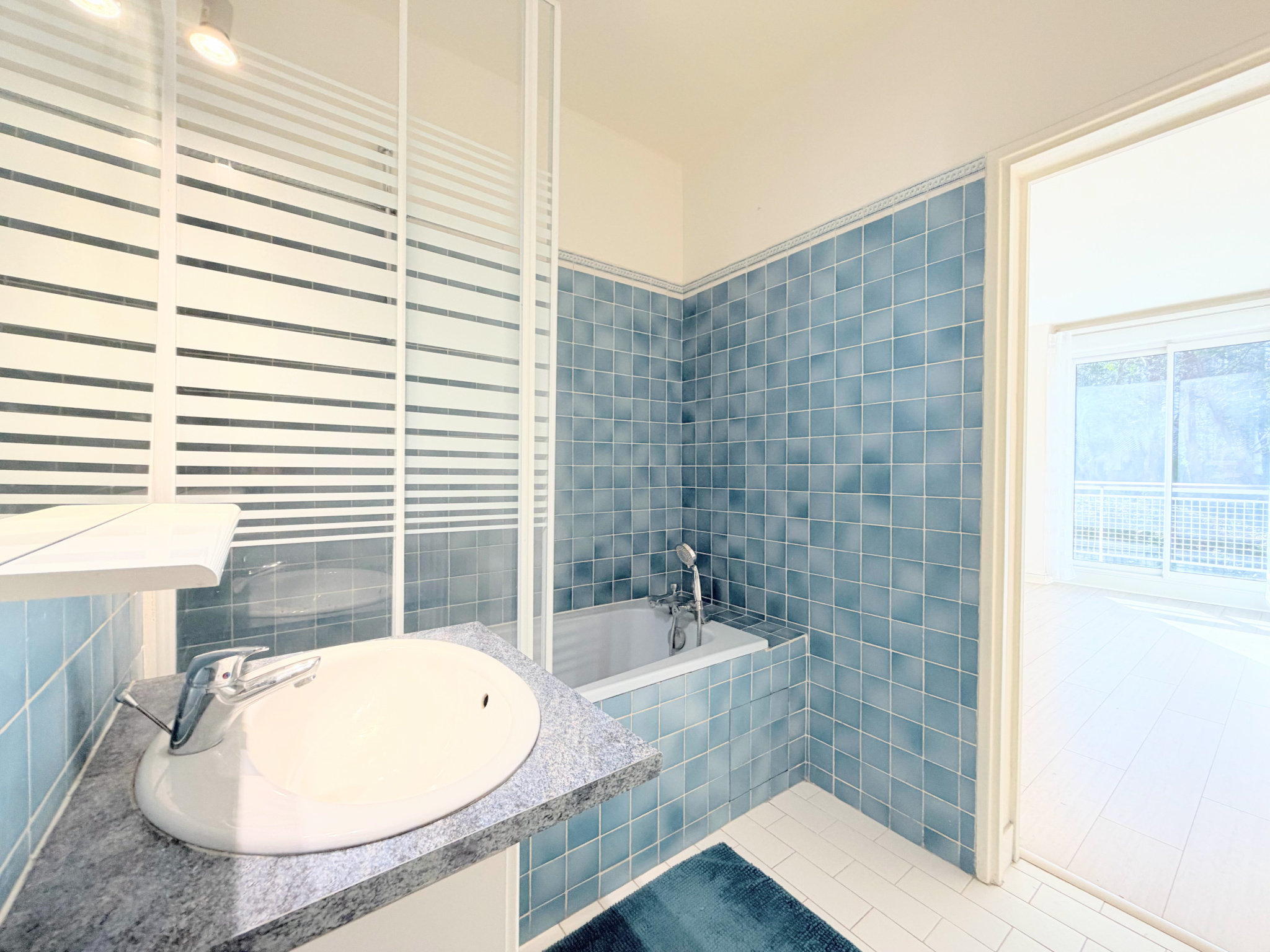 Grand 2 pièces traversant de 50 m2 et cave