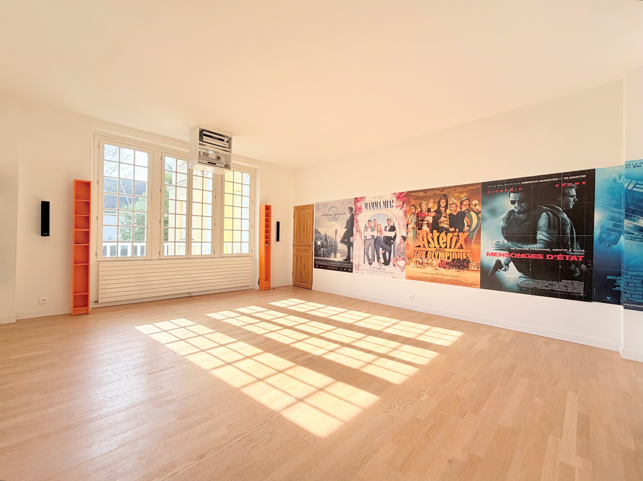 Demeure de 412 m2 habitables, parcelle de 3 000 m2   Parc de la Malmaison