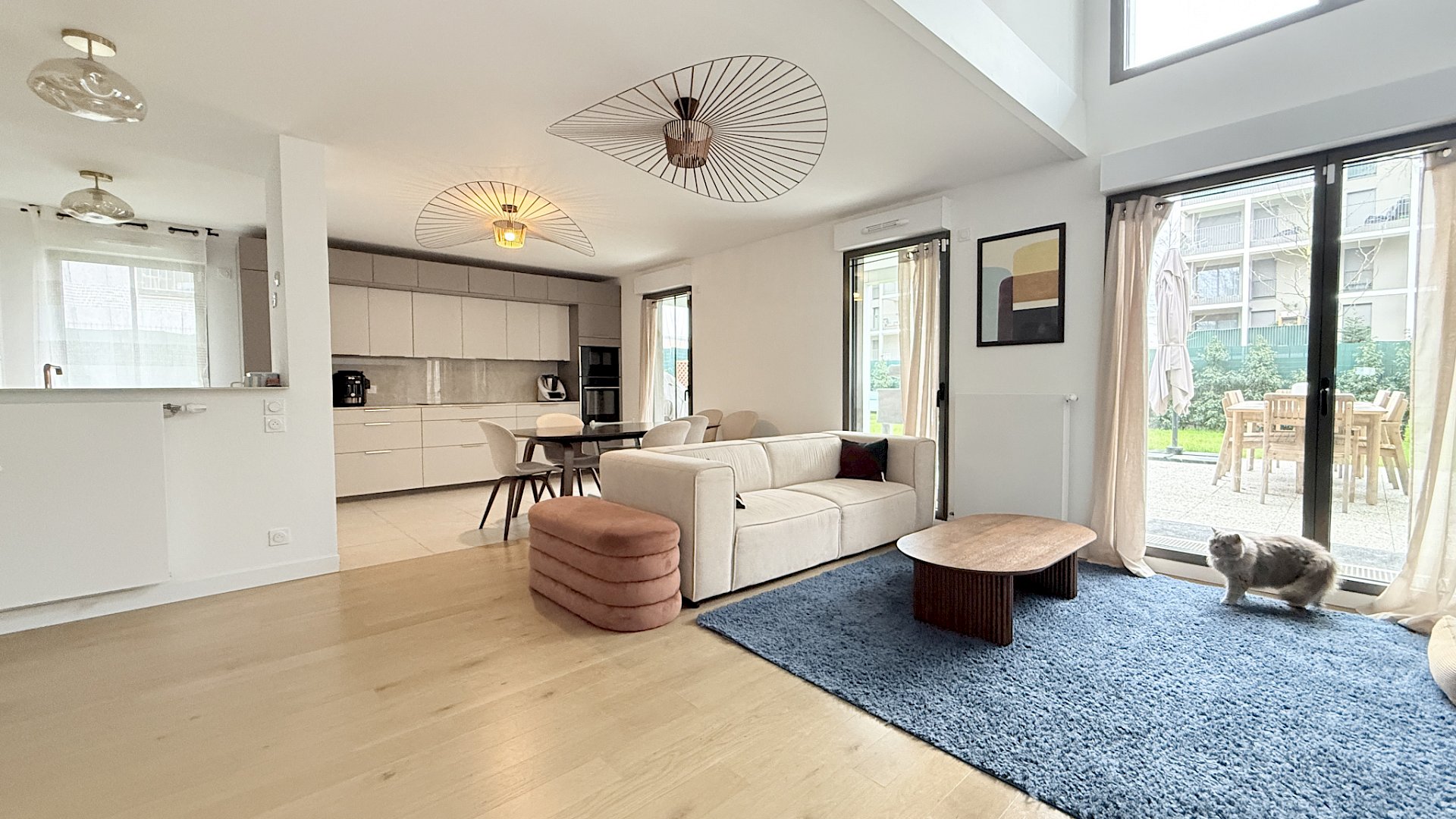 Grand duplex Rueil-Malmaison