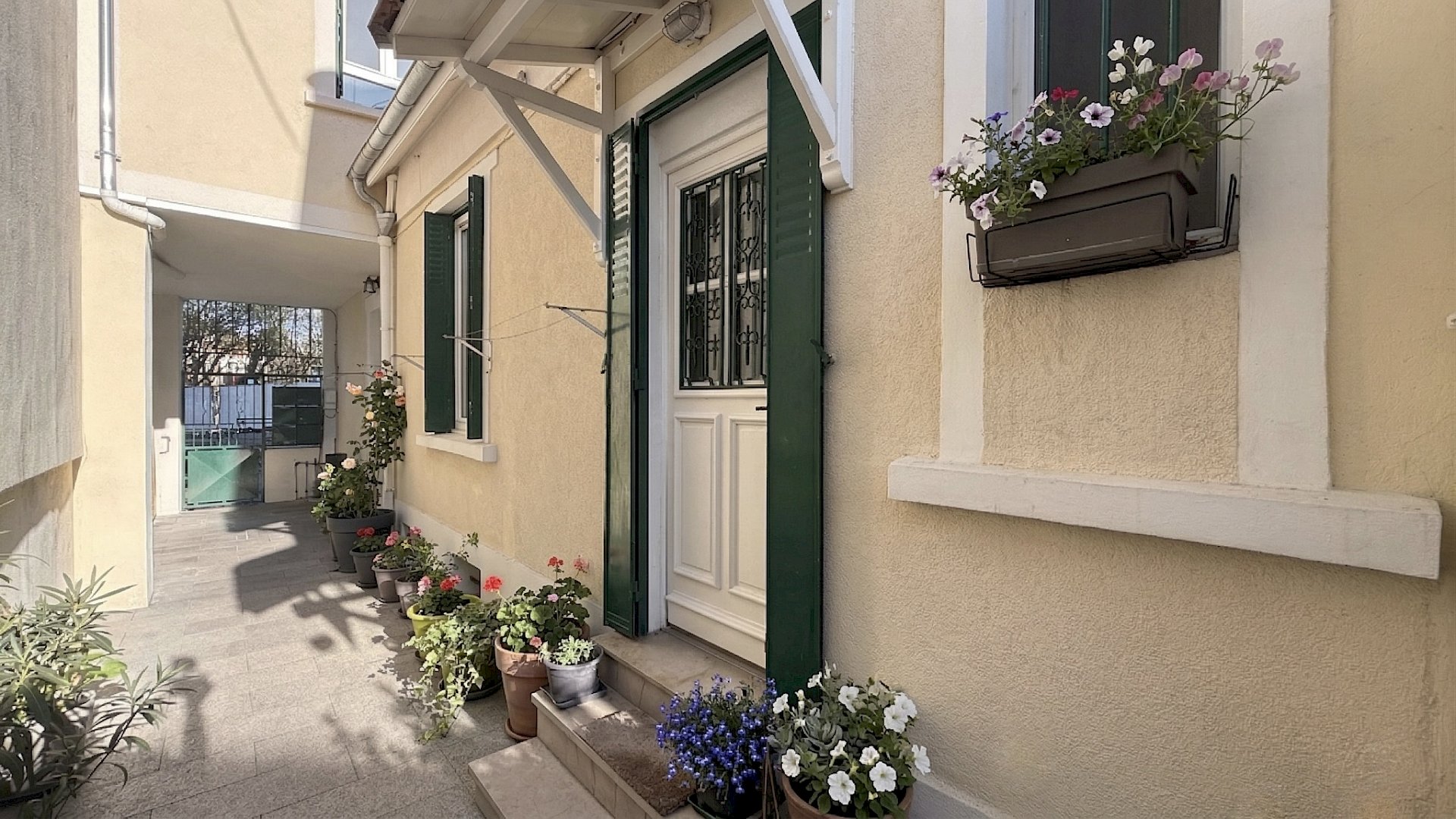 Nanterre, limite Rueil-Malmaison