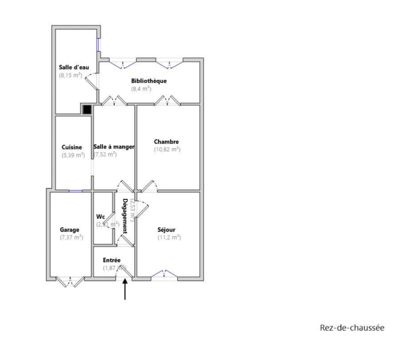 Maison limite Suresnes   Parcelle 367 m2
