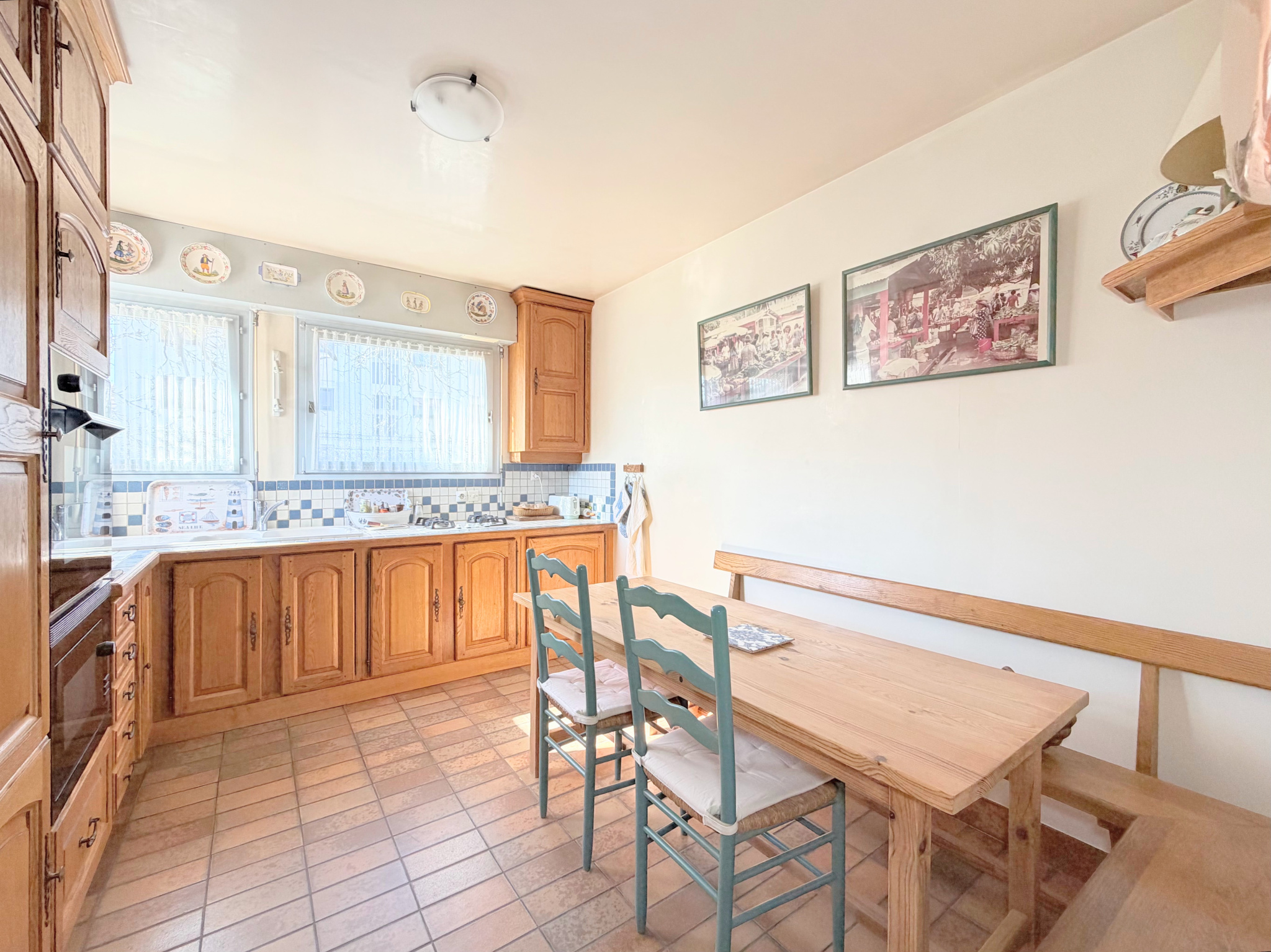 Maison 175 m2 - Parcelle 584 m2 - 6 chambres - Châtaigneraie/Richelieu