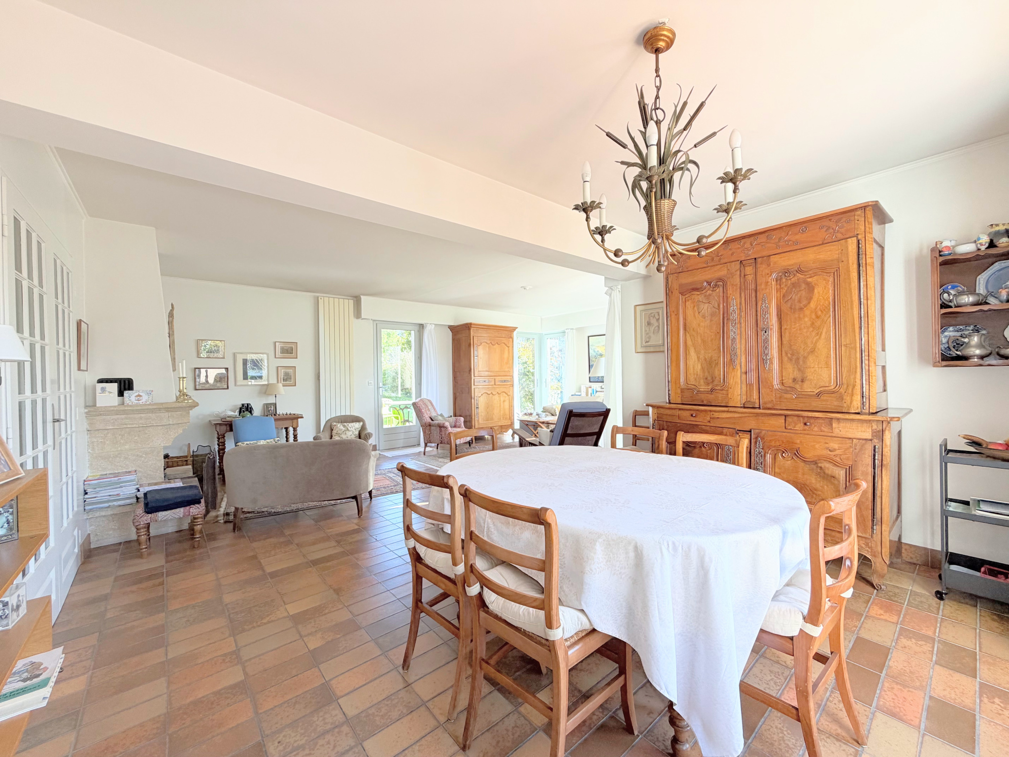 Maison 175 m2 - Parcelle 584 m2 - 6 chambres - Châtaigneraie/Richelieu