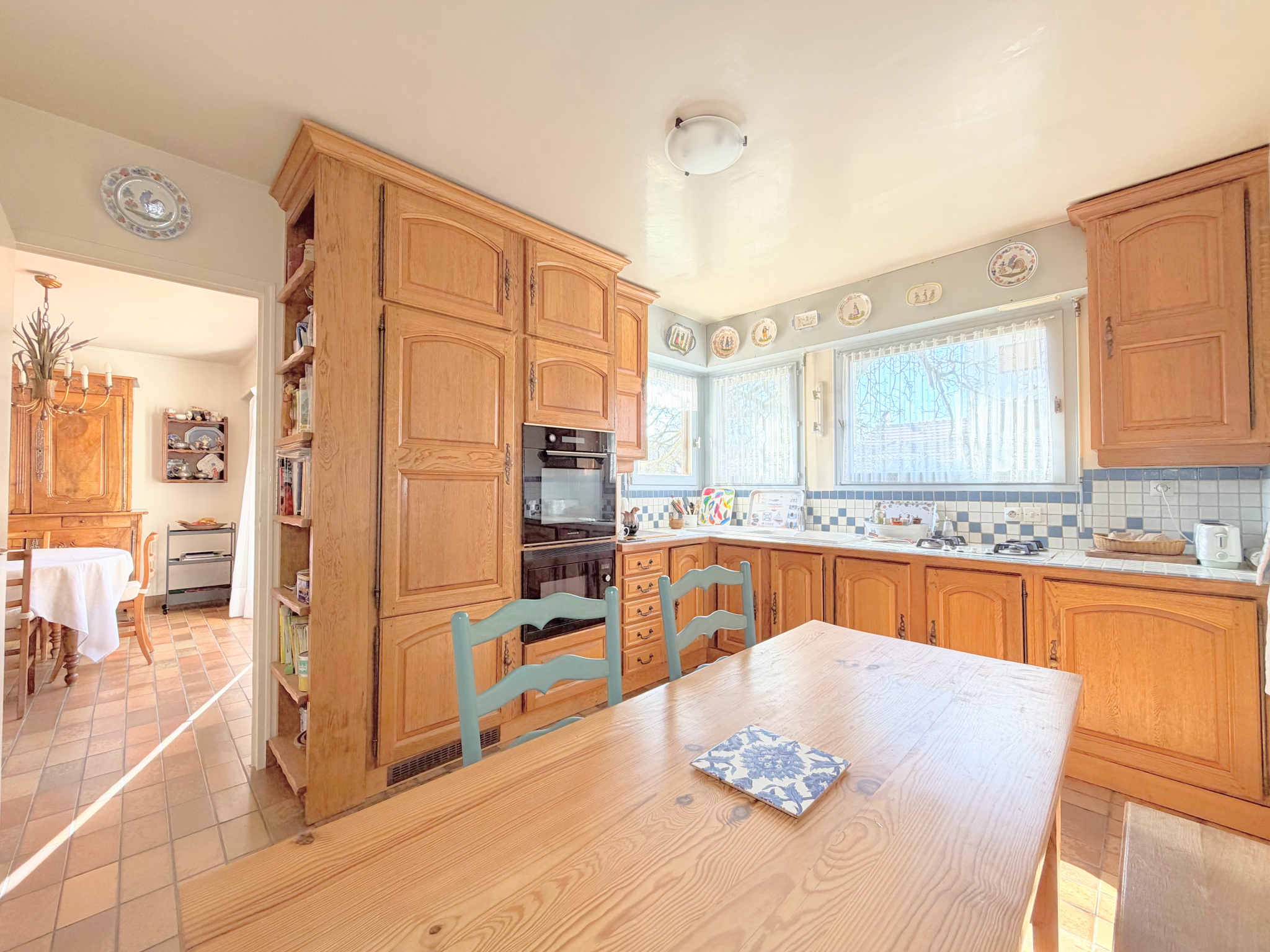 Maison 175 m2 - Parcelle 584 m2 - 6 chambres - Châtaigneraie/Richelieu