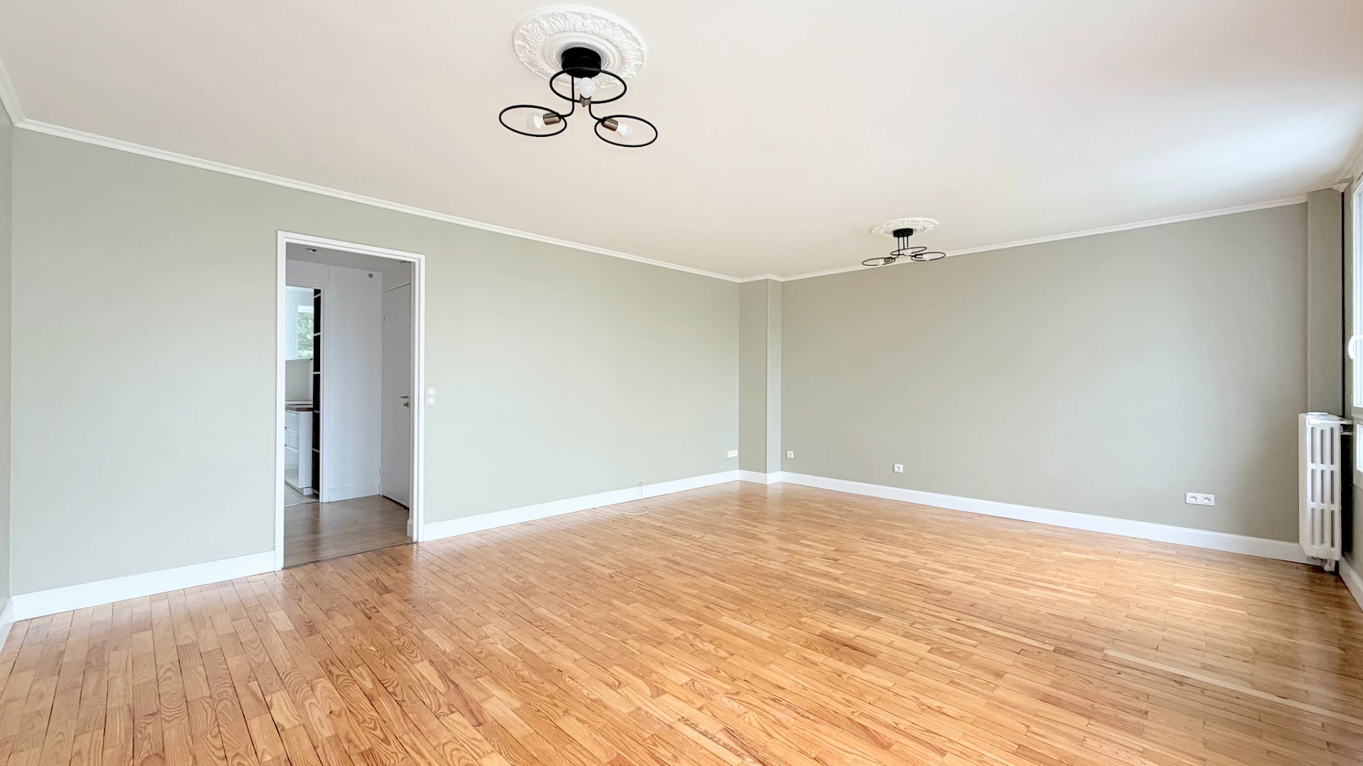 Appartement 66,20 m2 - 3 pièces - cave et parking