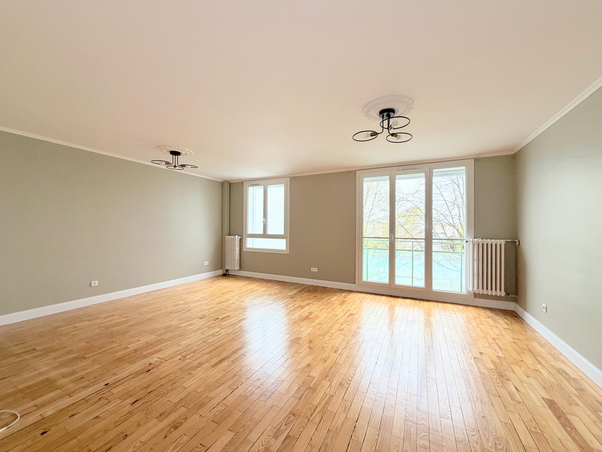 Appartement 66,20 m2 - 3 pièces - cave et parking