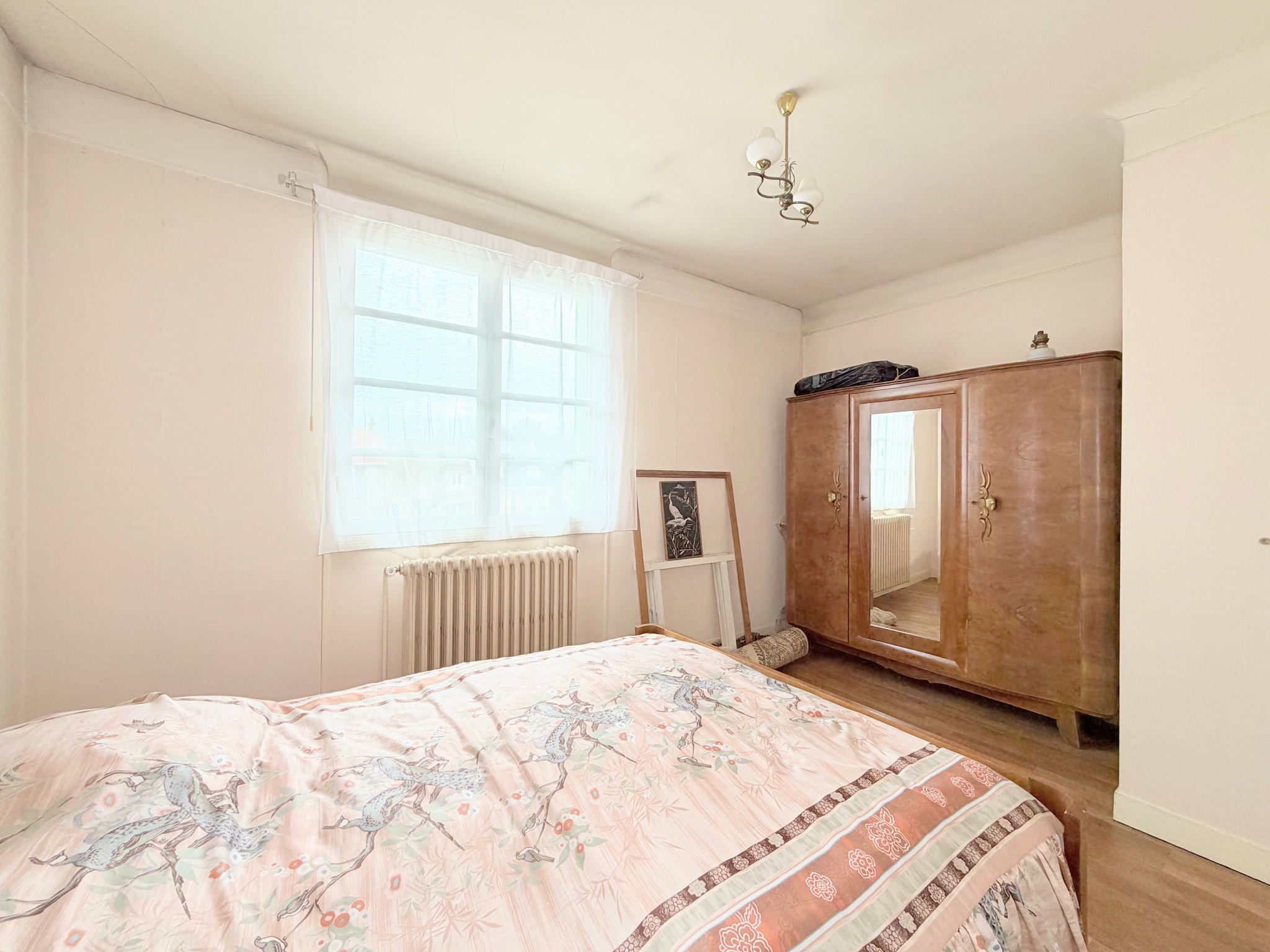 3 chambres - Maison de 91 m2 habitables sur sous-sol total (46 m2) - Parcelle 495 m2