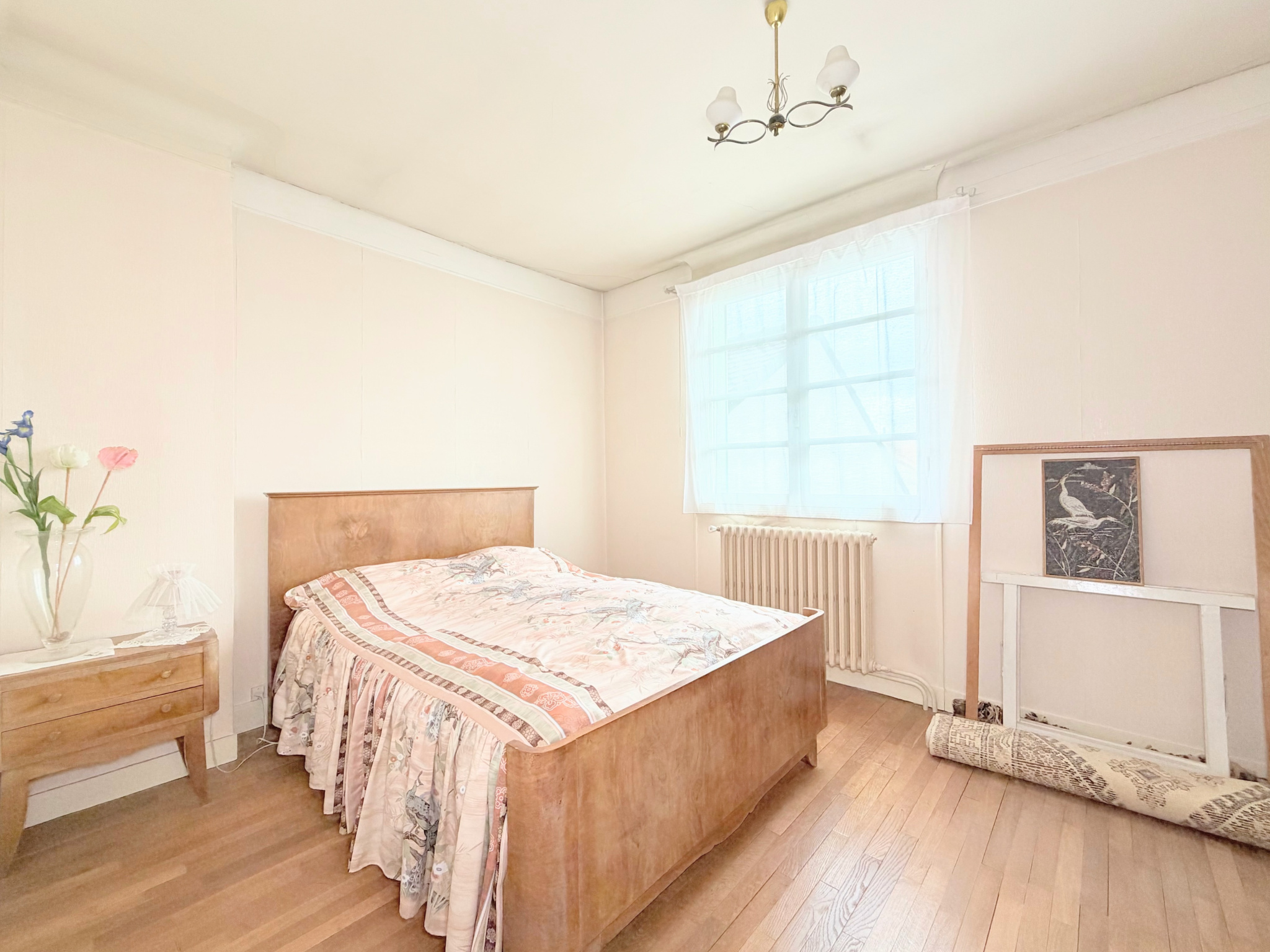 3 chambres - Maison de 91 m2 habitables sur sous-sol total (46 m2) - Parcelle 495 m2