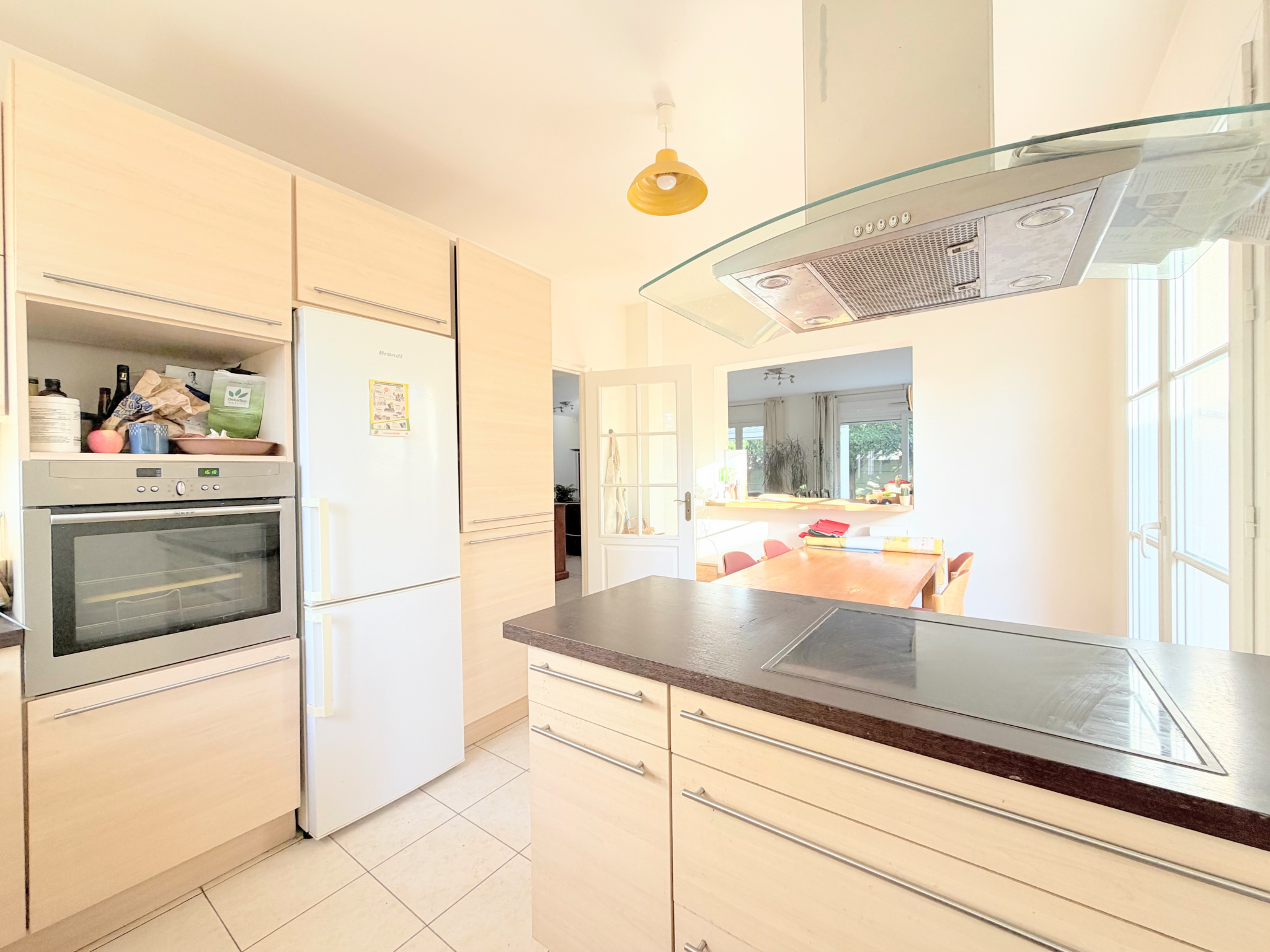 Maison Buzenval   DPE C, 4 chambres, jardin, garage et sous-sol