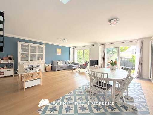 Maison en location meublée, 182 m2, 5 chambres, à 5 min à pied du RER A de Rueil - 1