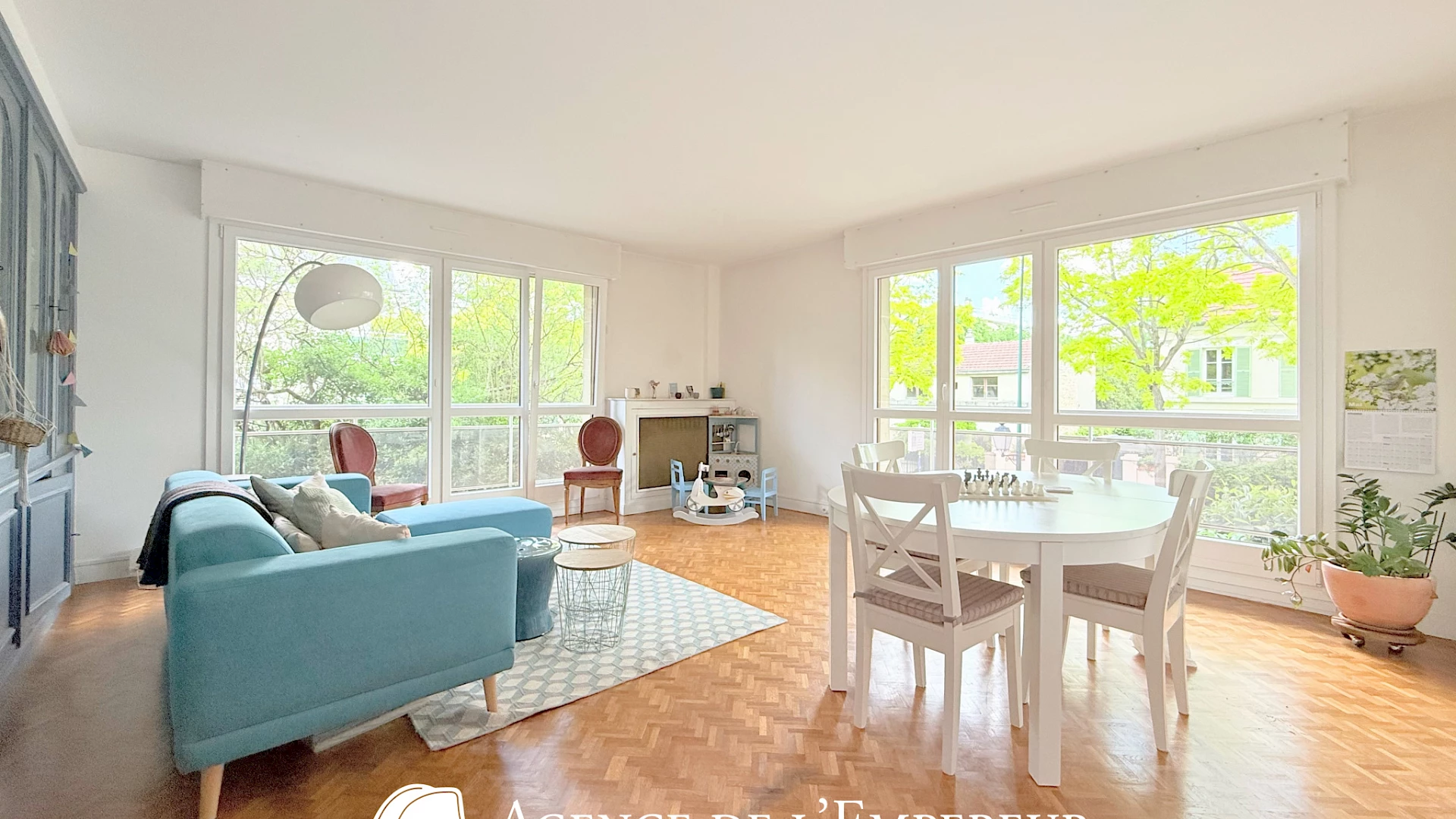 Appartement en location non meublée de 110 m2 entre centre-ville et RER A de Rueil