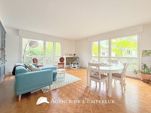 Appartement en location non meublée de 110 m2 entre centre-ville et RER A de Rueil - 1