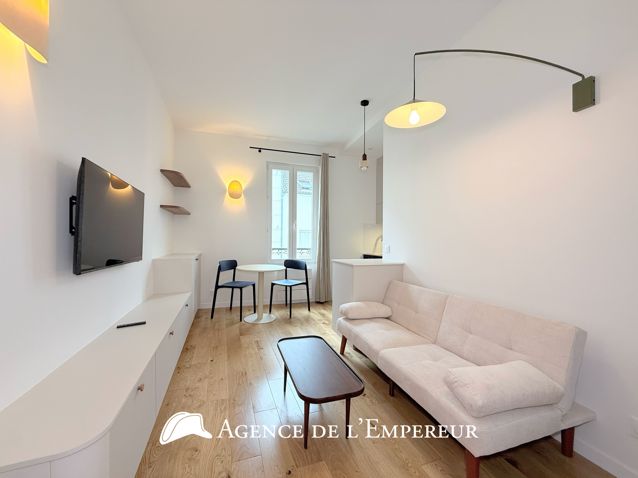 Location 2 pièces meublé en cœur de ville Rueil