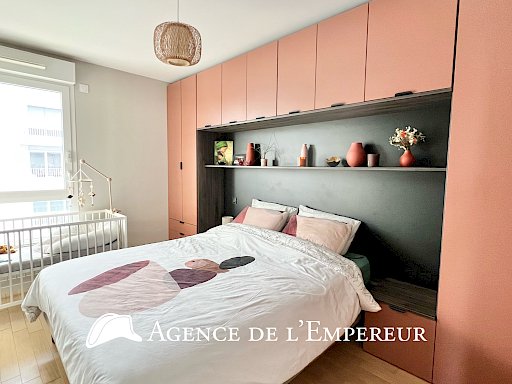 Appartement 3 pièces 59,27 m2 avec grand balcon et vue dégagée - Quartier Châtaigneraie