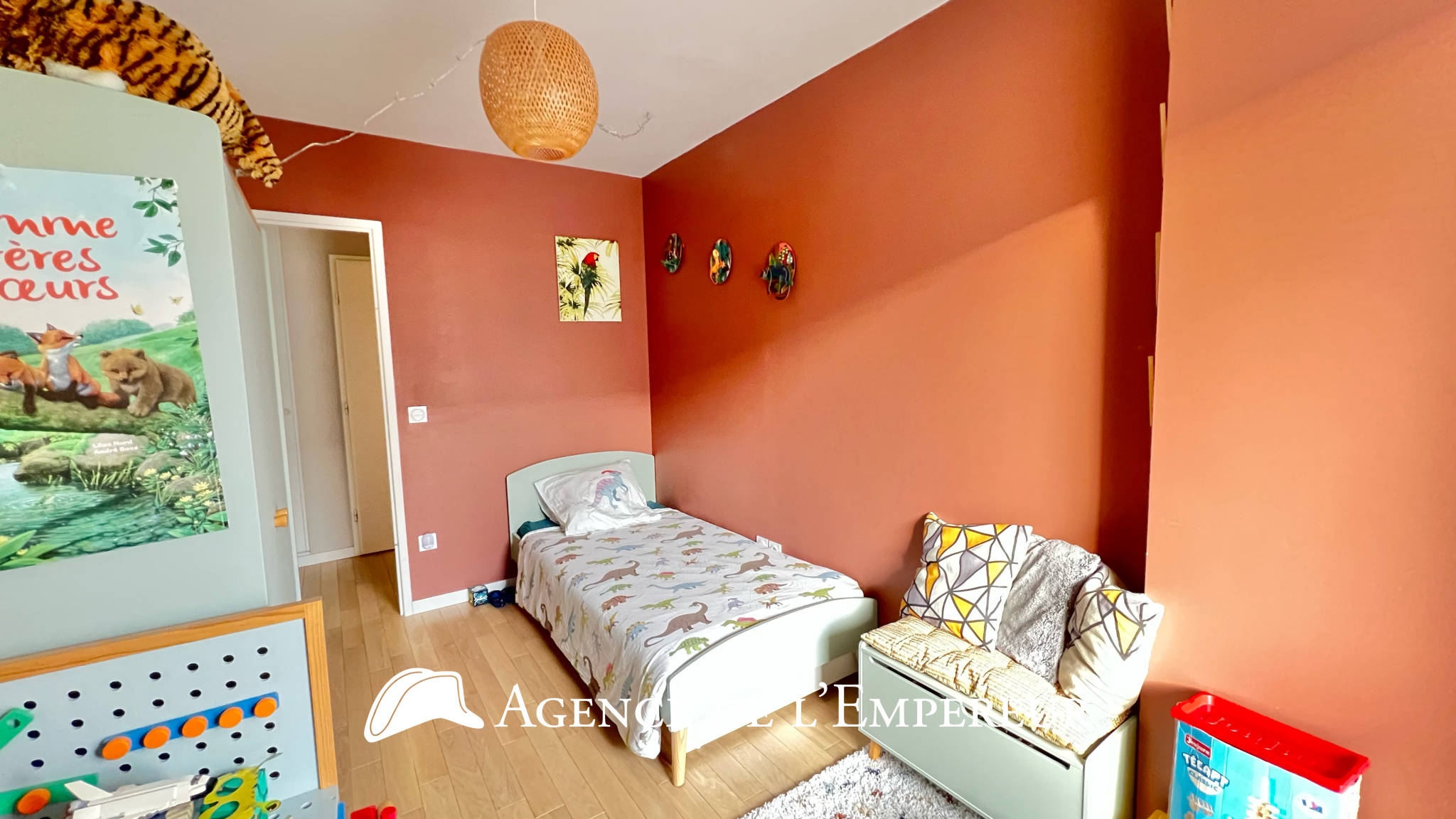 Appartement 3 pièces 59,27 m2 avec grand balcon et vue dégagée - Quartier Châtaigneraie