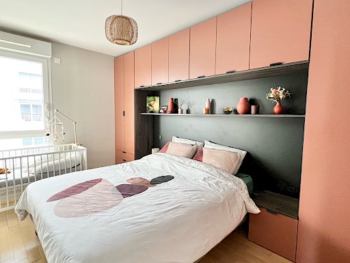 Appartement 3 pièces 59,27 m2 avec grand balcon et vue dégagée - Quartier Châtaigneraie - 3