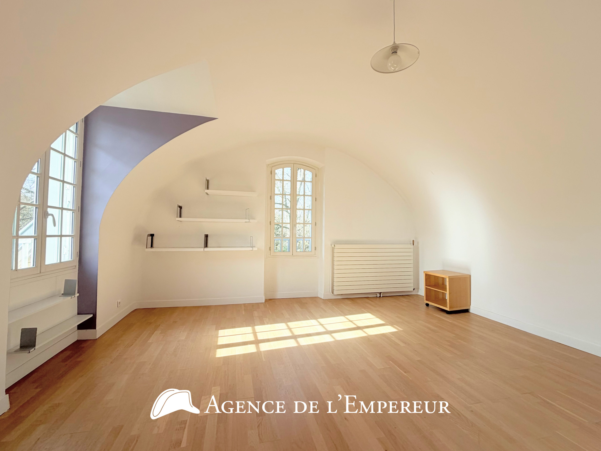 Demeure dans le Parc de la Malmaison, parcelle de 3 000 m2