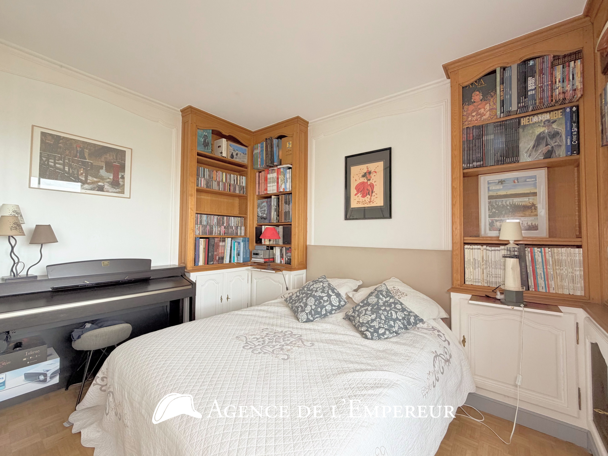 4 Pièces de 79,74 m2 - Balcon, cave et parking. Suresnes