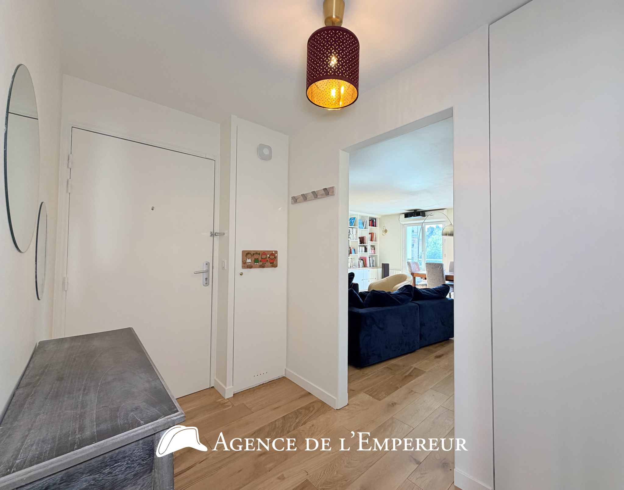 4 Pièces de 84,1 m2 - Suresnes