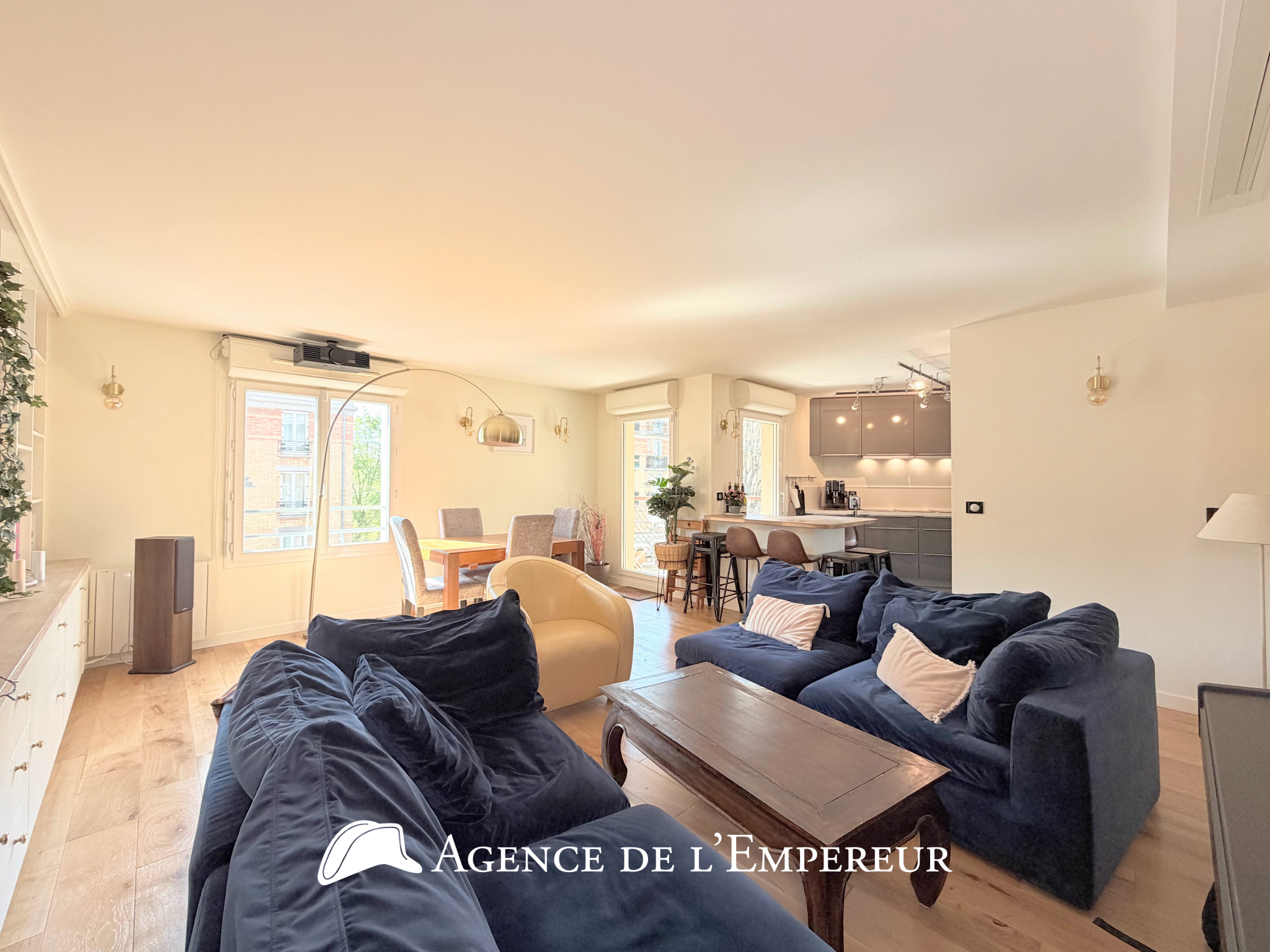 4 Pièces de 84,1 m2 - Suresnes