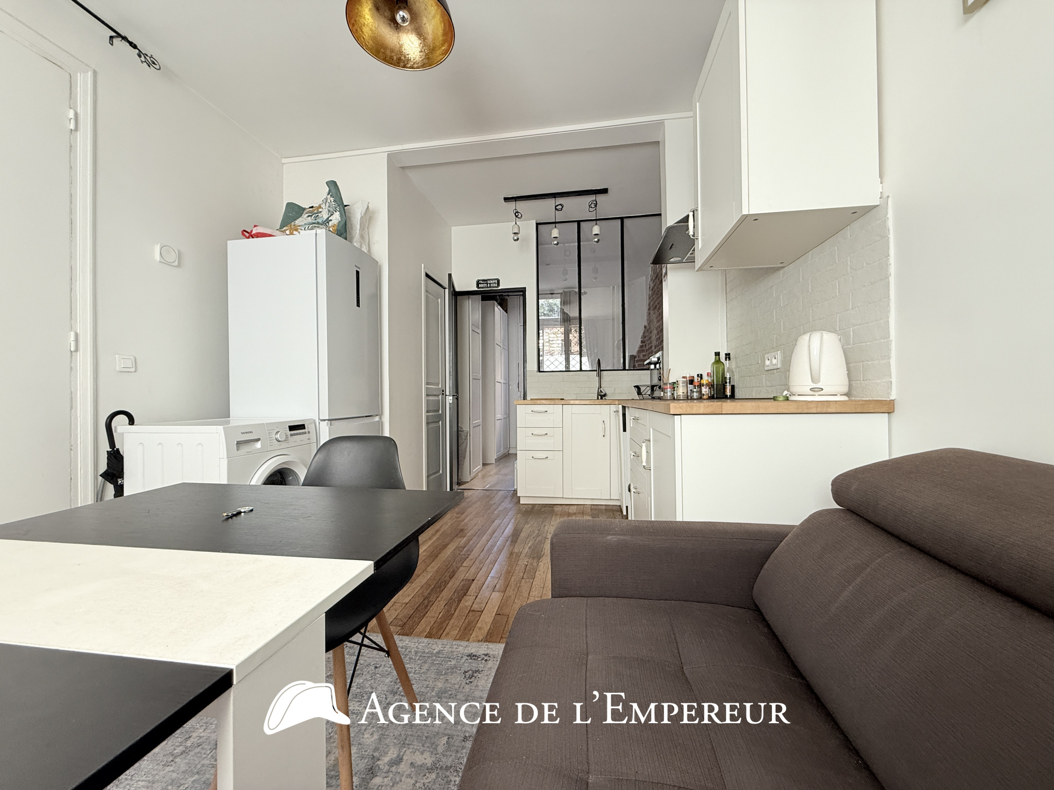 2 pièces Levallois-Perret