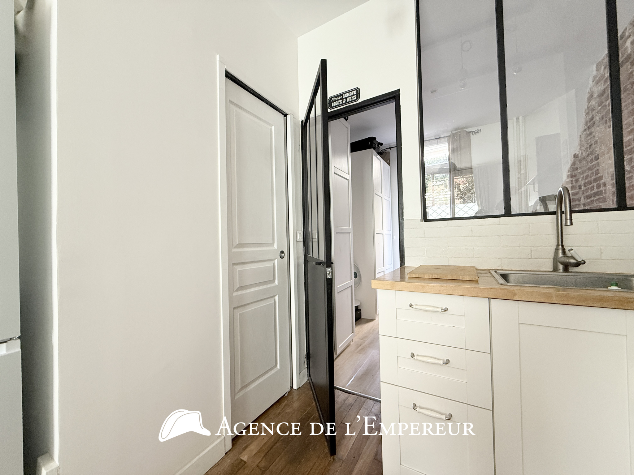 2 pièces Levallois-Perret