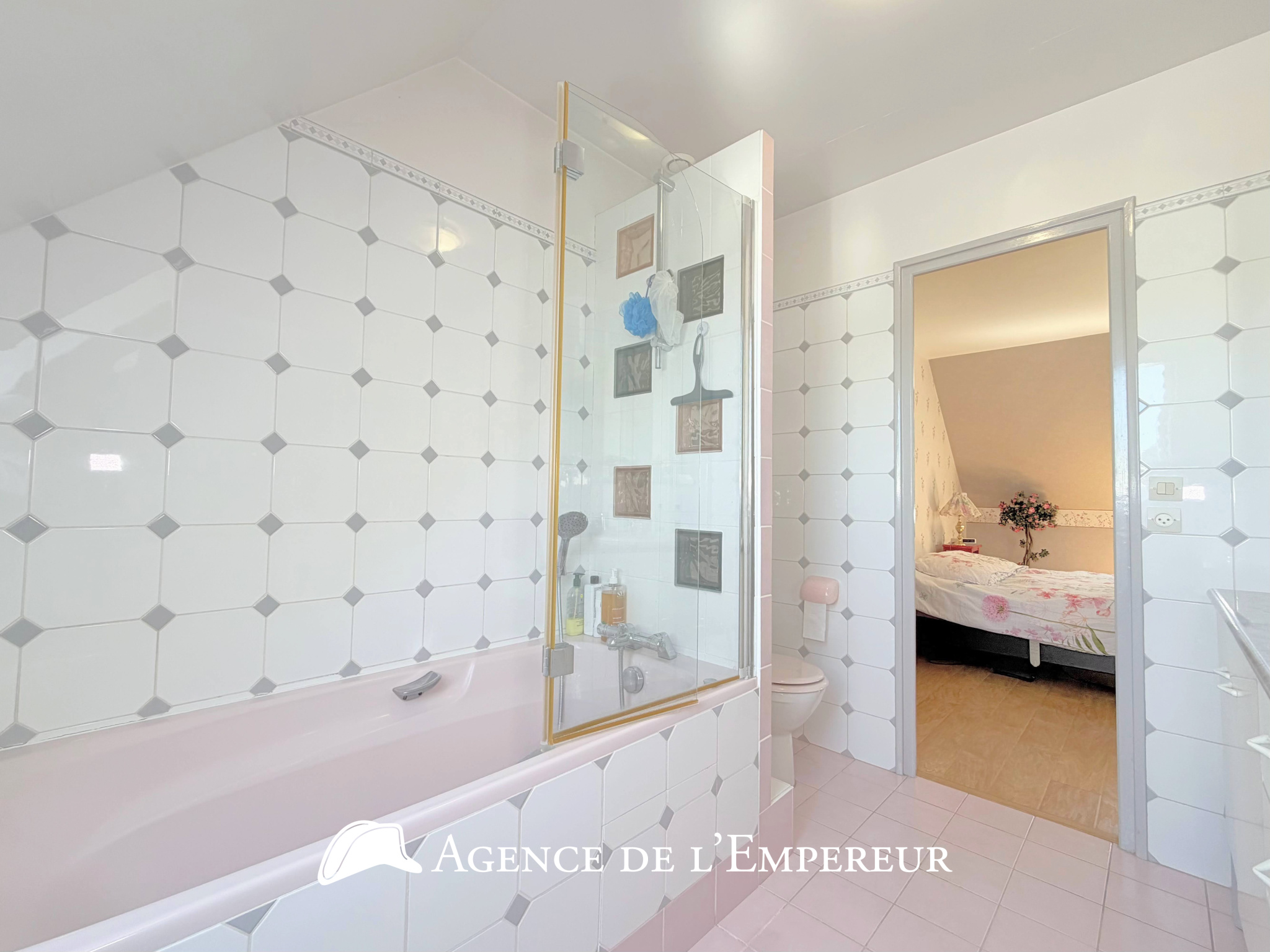 Maison 5 chambres, grand jardin, Saint-Cucufa.