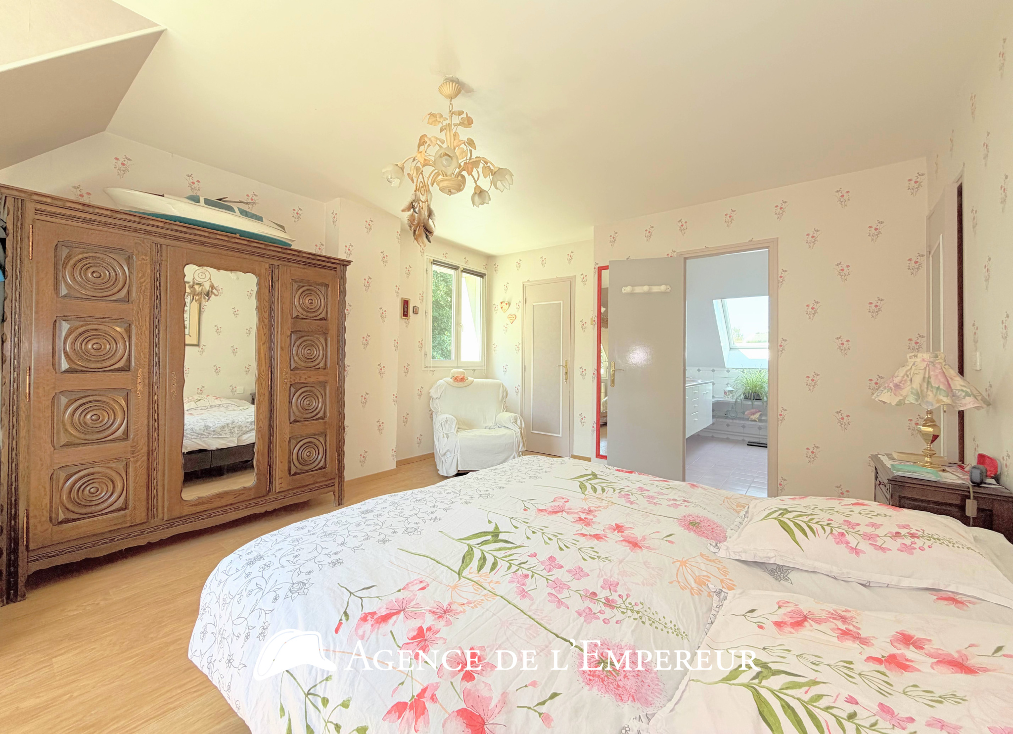 Maison 5 chambres, grand jardin, Saint-Cucufa.