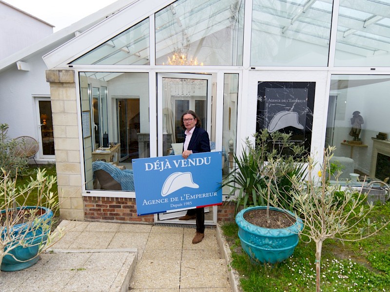 Intérieur des bureaux de l'agence - Vue 2